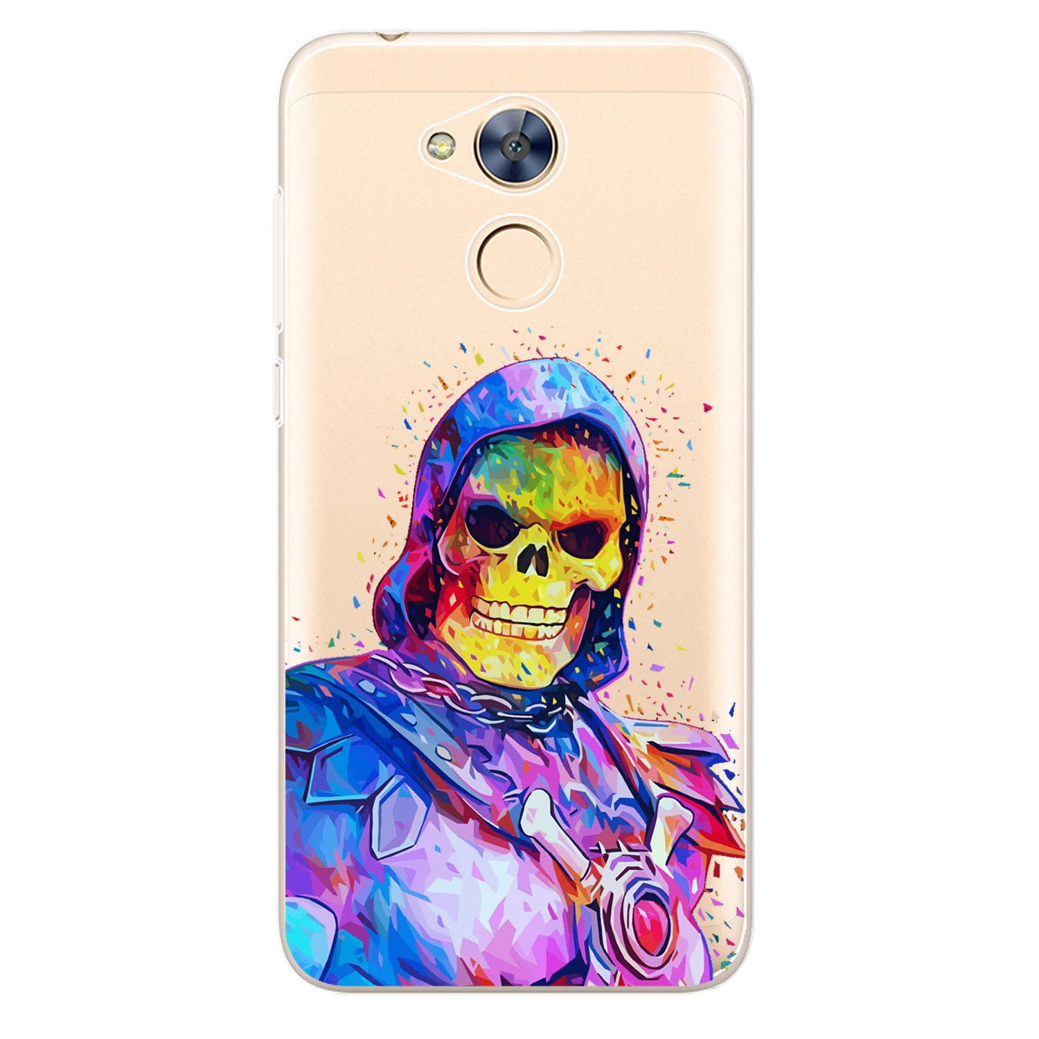 Чехол для Huawei Honor 6A 5 0 &quot мягкий силиконовый милый цветной чехол из ТПУ с