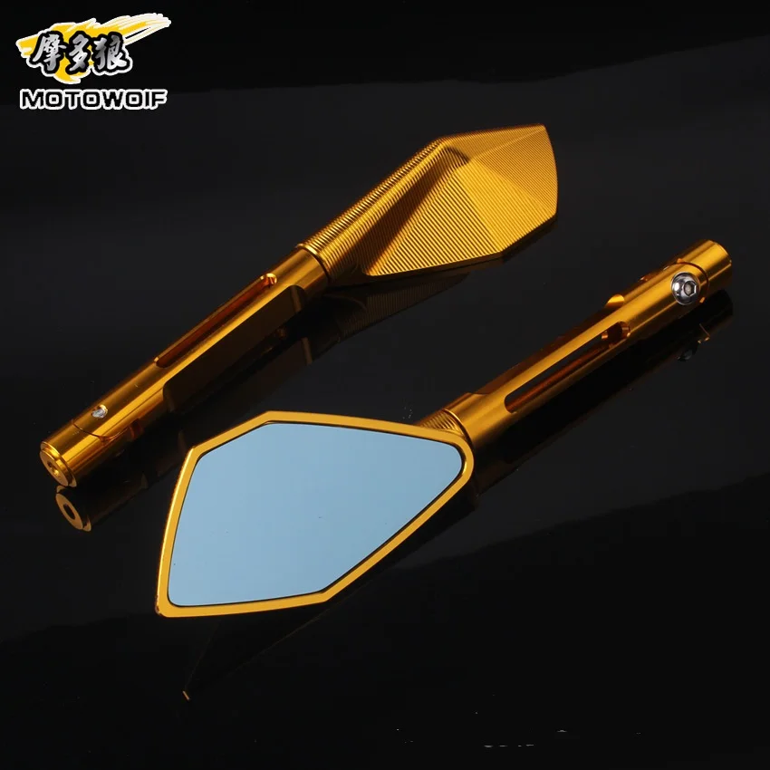 Мотоциклетное зеркало заднего вида с ЧПУ для honda MSX125 PCX 125/150 PCX150 PCX 150 Kawasaki RIZ0MA