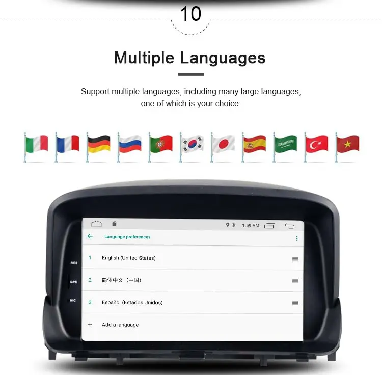 JDASTON 8 дюймов HD Android 9,1 DVD плеер автомобиля для OPEL MOKKA 2 Дин радио gps навигации Мультимедиа Стерео Wi Fi магнитофон