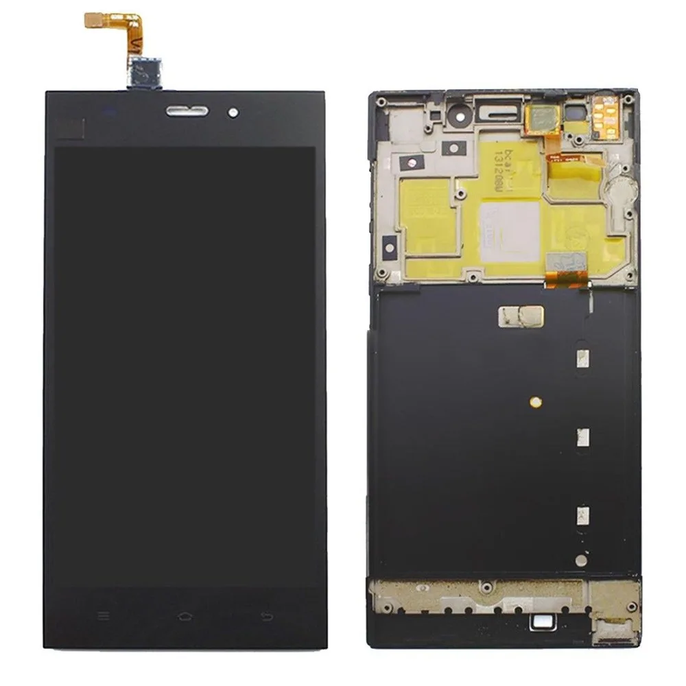 Для XIAOMI Mi3 MI 3 дисплей сенсорный экран с рамкой TDS CDMA WCDMA 5 0 ''Оригинальный ЖК для