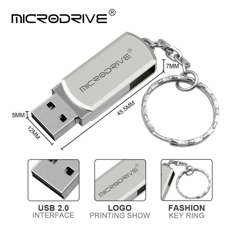Металлический водонепроницаемый USB флеш-накопитель 8 ГБ 16 ГБ 32 ГБ 64 Гб 128 ГБ флеш-накопитель OTG 8 16 32 64 128 ГБ флеш-накопитель карта памяти U диск