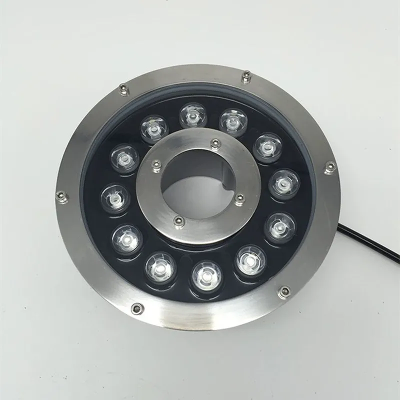 JLAPRIRA светильник ING Led подводный 12v водонепроницаемый IP68 6w 12w 18w Точечный