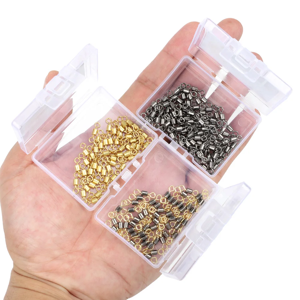 50/100 шт. рыболовные подшипники DONQL 6 # 14 #|Рыболовные крючки| |