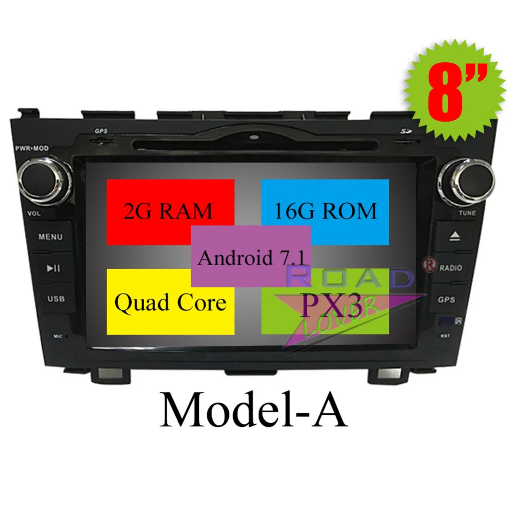 TOPNAVI 4G + 32GB Новый Android 8 0 Восьмиядерный автомобильный головный блок dvd плеер для Honda