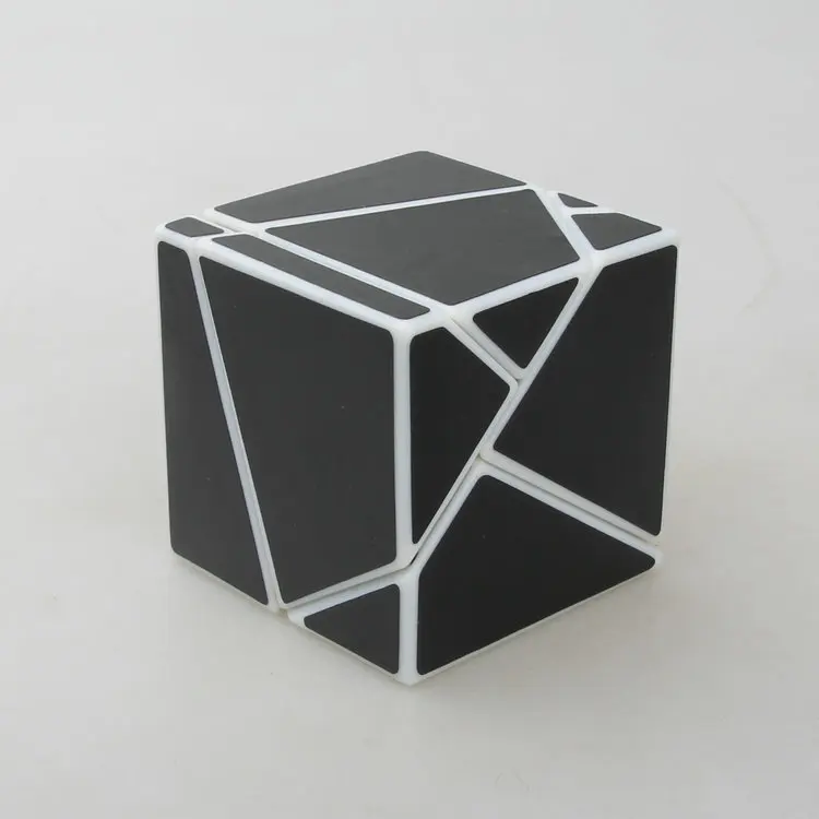 Шутки призрак Cube 2x2x2 Profissional Magic конкурс Скорость Логические Кубики Игрушки для
