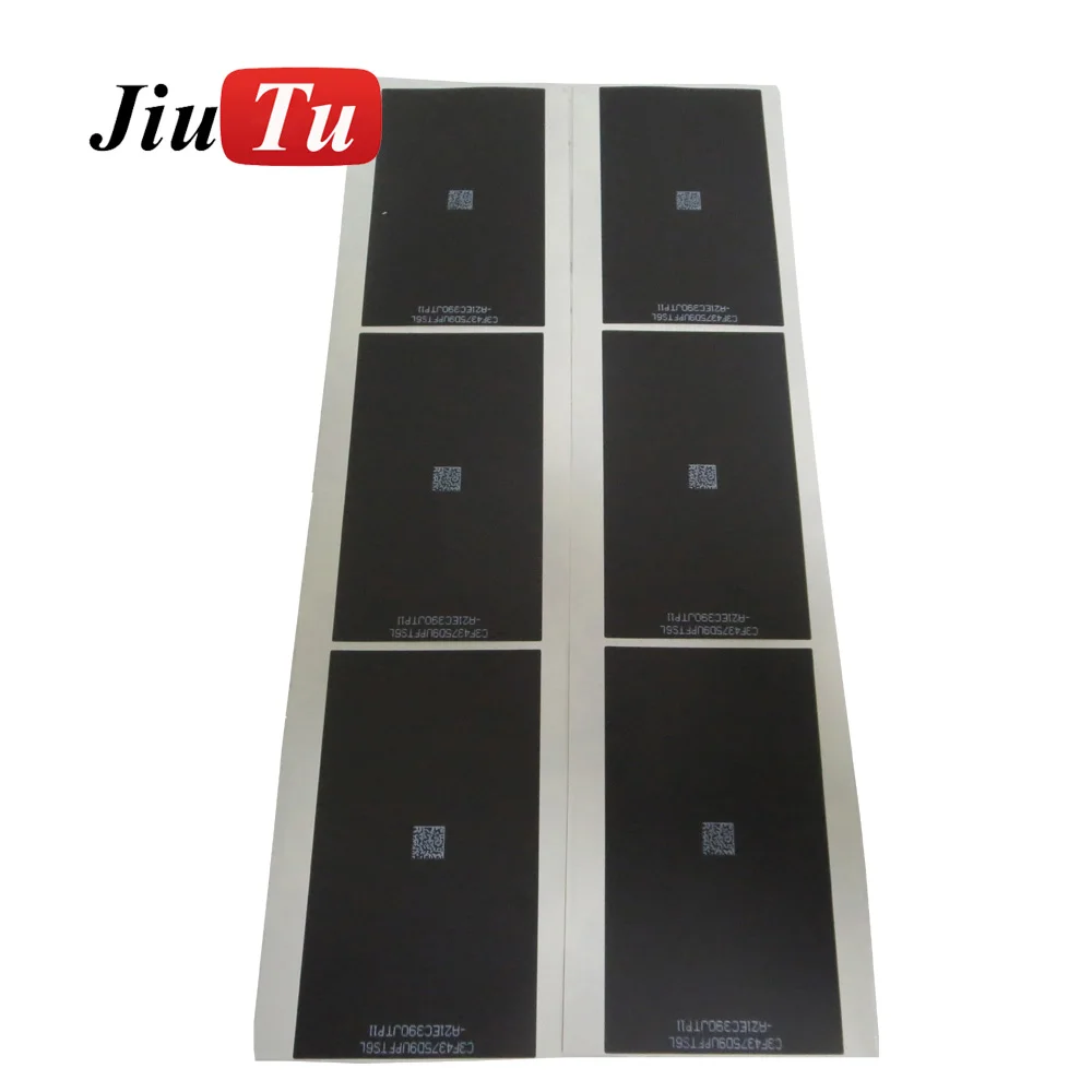 JiuTu черный ЖК Экран Задняя поляризованная пленка для iPhone 6 6G треснутая наклейка с