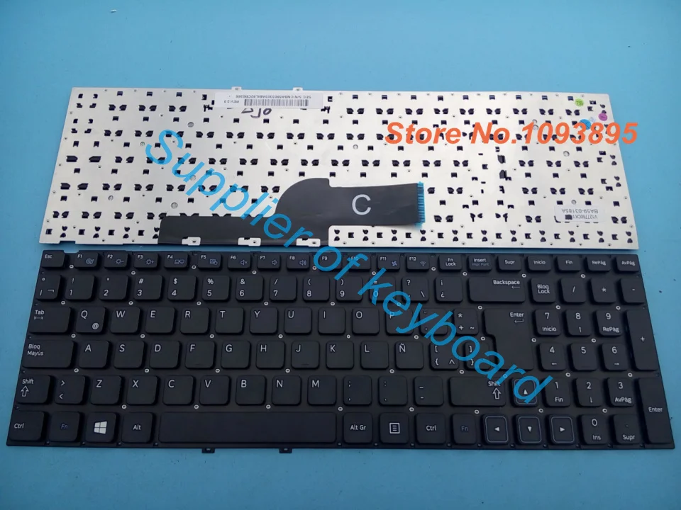 Новая испанская/латинская Клавиатура для ноутбука Samsung NP300E5A NP300E5A-A05 NP305E5A NP300V5A