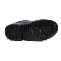 Мужские зимние рабочие полуботинки, со стальным носком, на меху#5