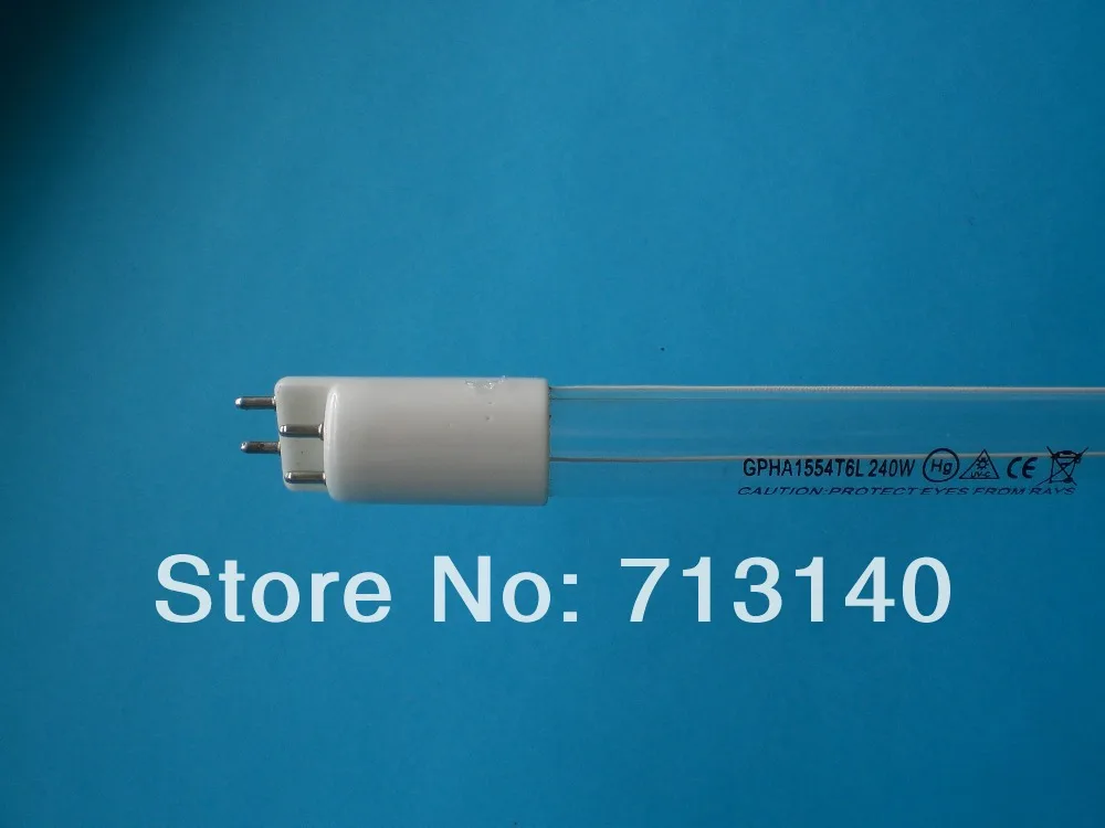 

Trojan 3000 Plus, Trojan Logic Series AL,UV 3000 Plus, GIA1554T6L/CB Trojan 302509 TROJAN 3000+ Compatible UV-C Bulb 05-0423-R