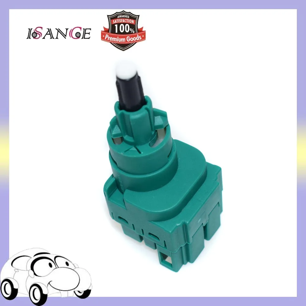ISANCE стоп сигнал лампы выключатель 1C0945511A для Skoda Octavia VW Bora Golf Lupo Caddy Polo Touran Audi TT A3 Seat