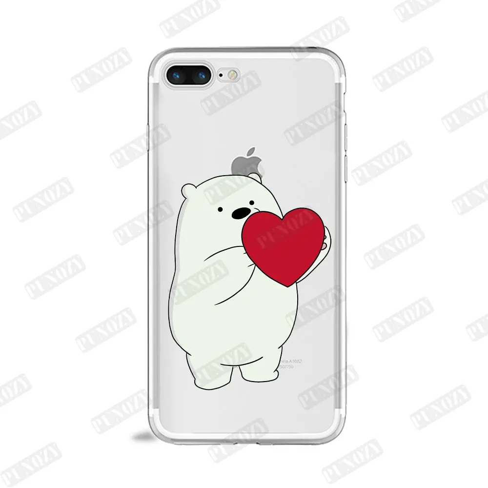 TPU A718 Забавный милый чехол для телефона для iPhone 5S, se, 4S, XR, XS, max, 7, 6, 6 S, 8 Plus, X Мягкий силиконовый чехол из ТПУ - Цвет: TPU A718
