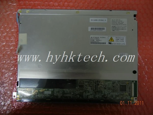 AA121XH02 12 1 дюймов промышленный ЖК Новый & A + в наличии протестирован перед