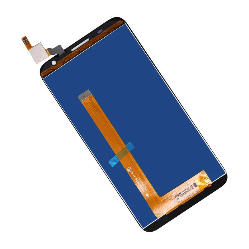Для Alcatel One Touch Idol 2S OT6050 6050 дисплей дигитайзер для LCD сенсорный экран в сборе 4 7