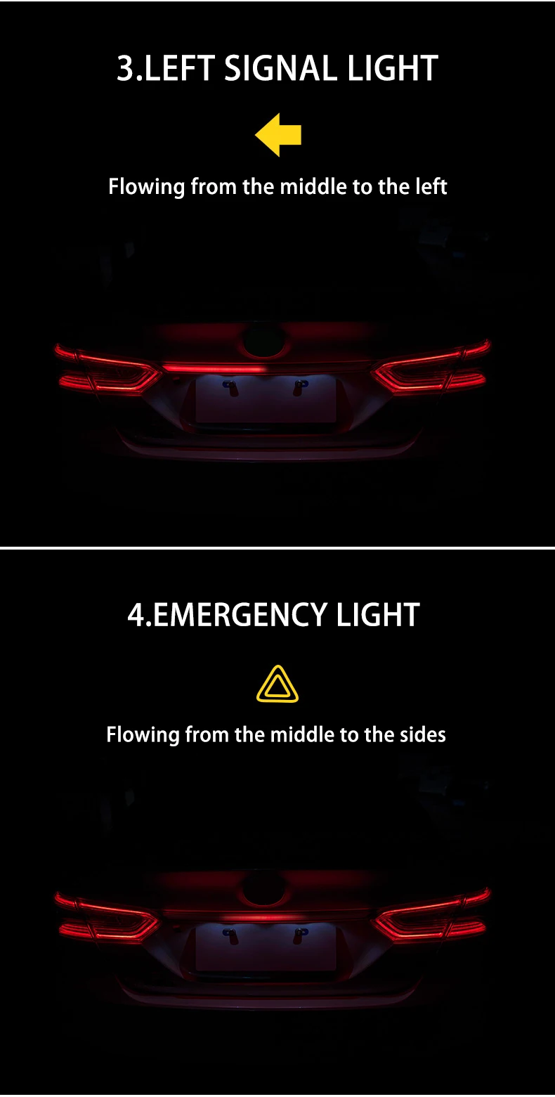 AKD Тюнинг автомобилей задние фонари для Toyota Camry гибридные задние фонари светодиодный DRL ходовые огни Противотуманные фары Задние парковочные огни