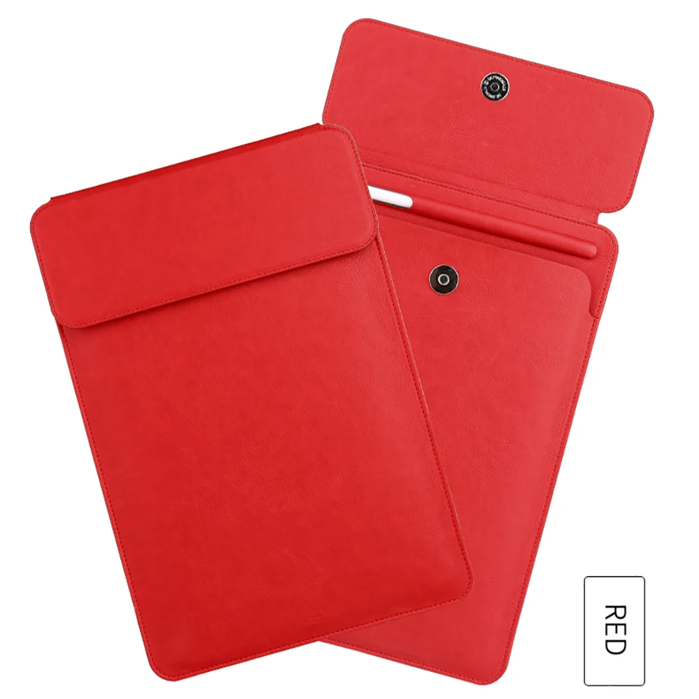 Чехол для ipad Pro 11 для нового ipad 9,7, чехол с карандашом, Чехол для ipad Pro 10,5 и для ipad Air 2 - Цвет: Красный