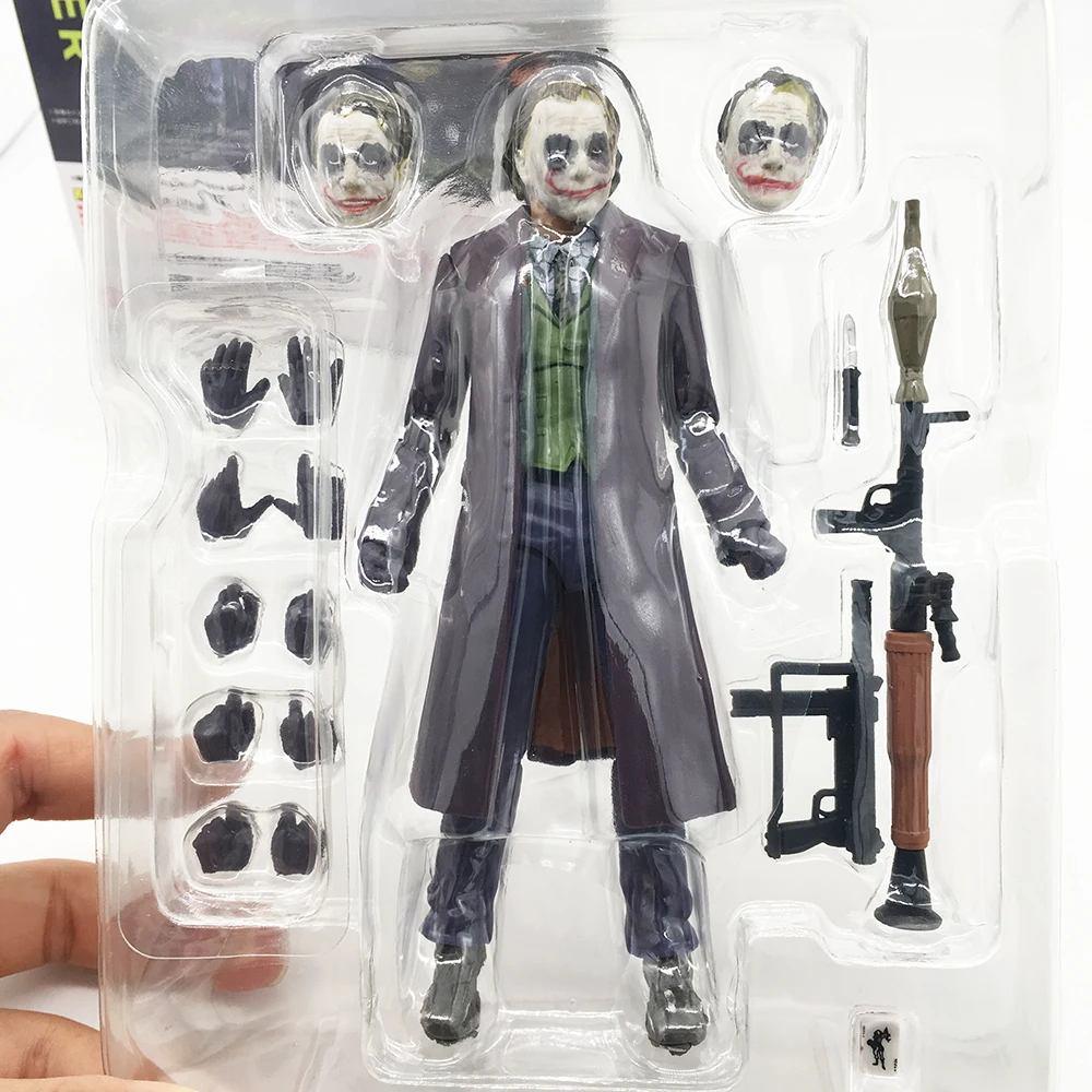 Игрушечная Фигурка Ночной Джокер 6 дюймов 15 см|Игровые фигурки и трансформеры| |