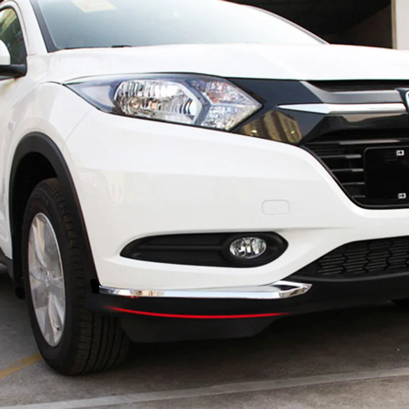 Для Honda HR-V HRV Vezel хромированная накладка на передний бампер, защитная накладка, Формовочная рамка, стильный стиль