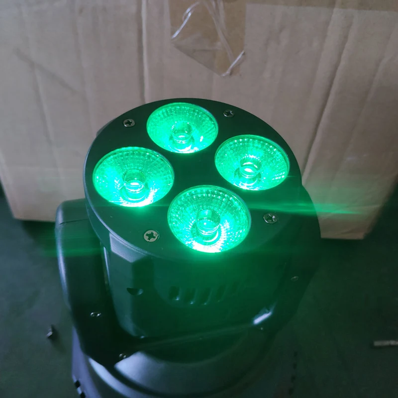 ASL 4*12W 6in1 Луч 4 Led Moving головной свет|Эффект освещения сцены| |