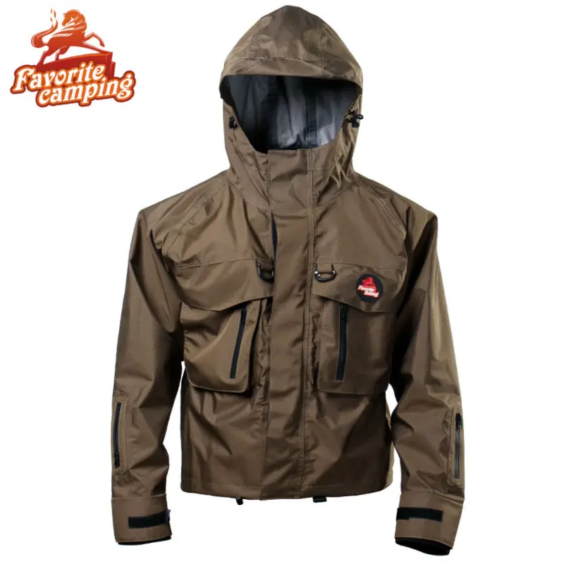 Отдых на природе Рыбалка Куртка Мужчины Открытый Тактические Водонепроницаемая