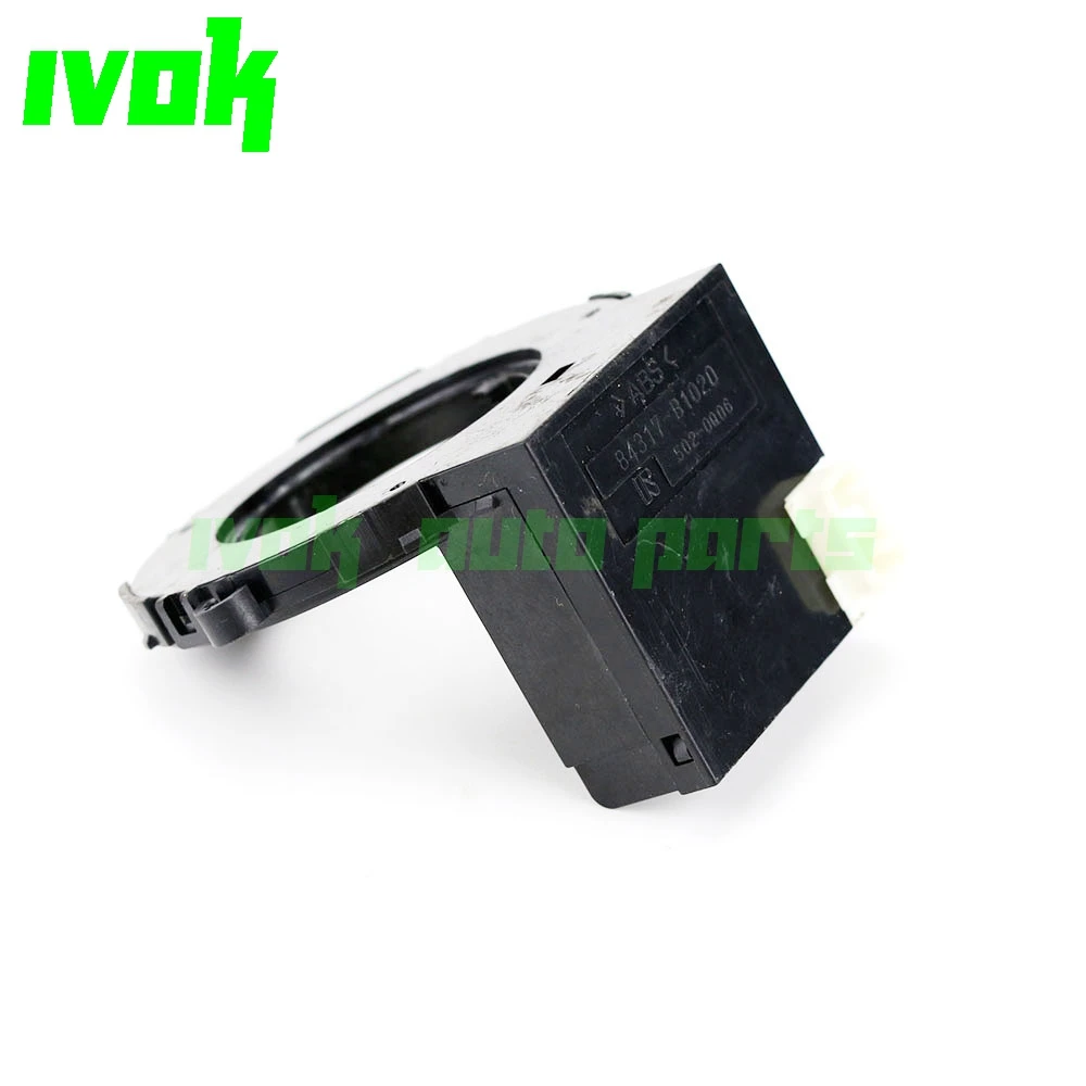 Датчик угла поворота руля для Toyota Passo KGC3 # NGC30 2010 Sette M502 M512 2008 84317 B1020 84317B1020 502|sensor