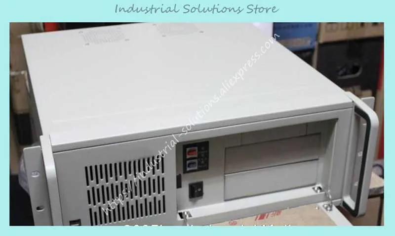 

New 4U703 White Computer Case Server 4U Industrial Computer Case