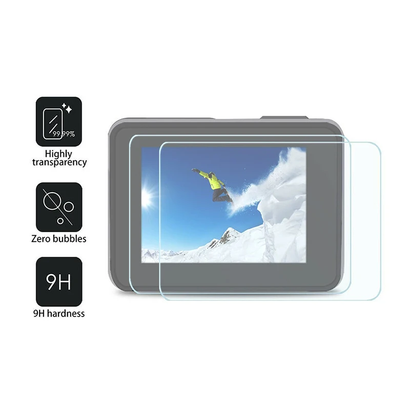 Portable Lens & Screen Protective Cover Protector For Gopro Hero 5/6/7 Sports Camera | Электроника