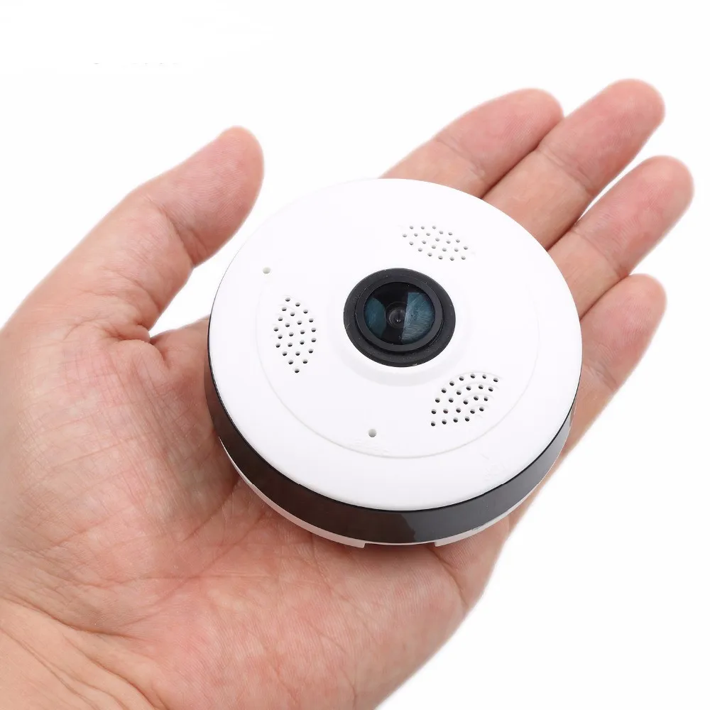 960P VR wifi мини камера беспроводная панорамная ip HD 1.3MP рыбий глаз 360 градусов Мини CCTV