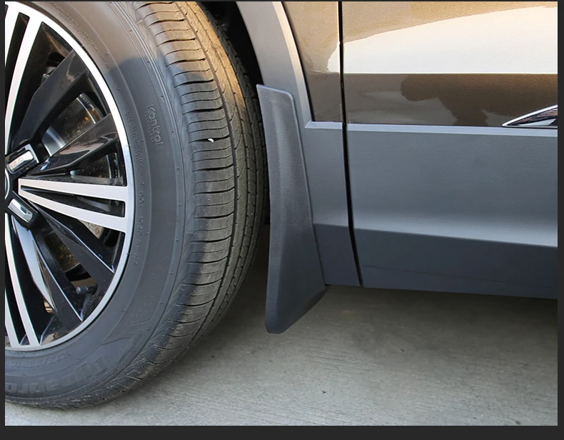 Lsrtw2017 Abs Car Wheel Mudguard Mud Fender for Volkswagen Tiguan