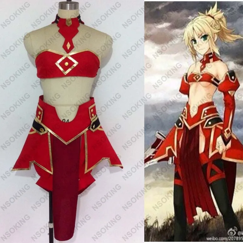 

Новый костюм для косплея Мордред саблей из аниме Fate Grand Order на заказ