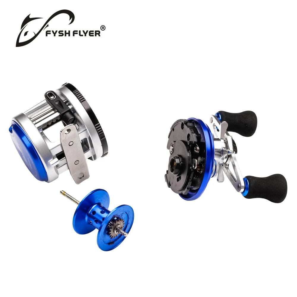 Катушка для приманки левая и правая супер прочная катушка Tornado 7 + 1 BB литья