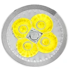 1 шт., суперъяркая Светодиодная лампа GU10 15 Вт, 12 Вт, 9 Вт, 110 В, 220 В