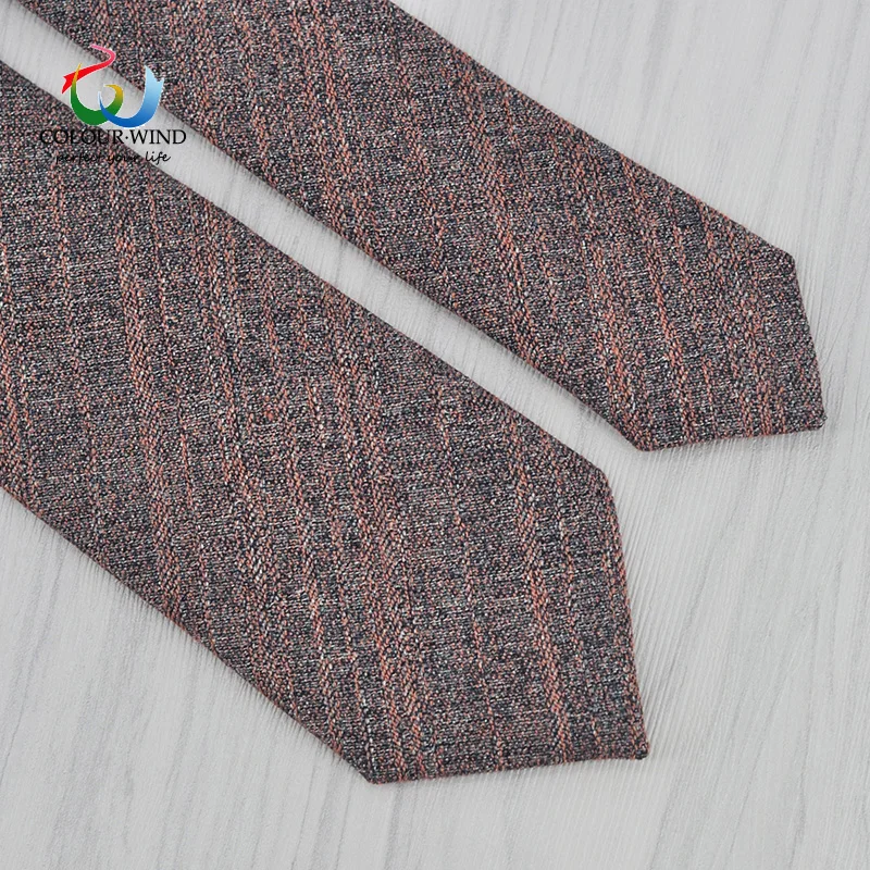 Новое поступление 2017 повседневные Галстуки Yiyanyang галстук из полиэстера и льна 6