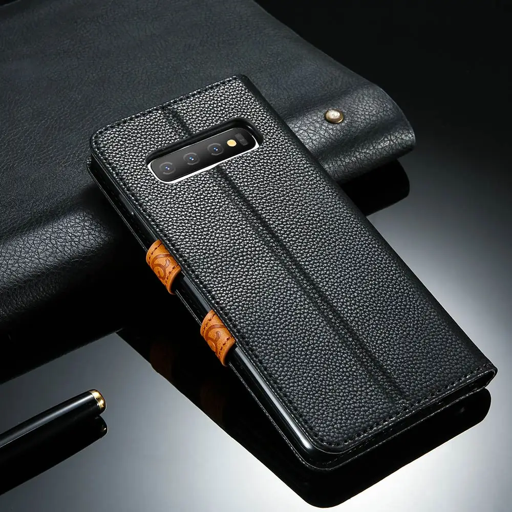 Кожаный чехол кошелек KISSCASE для Samsung Galaxy Note 9 8 S10 Plus S10e S9 A9 A8 A6 A7 2018 сумка