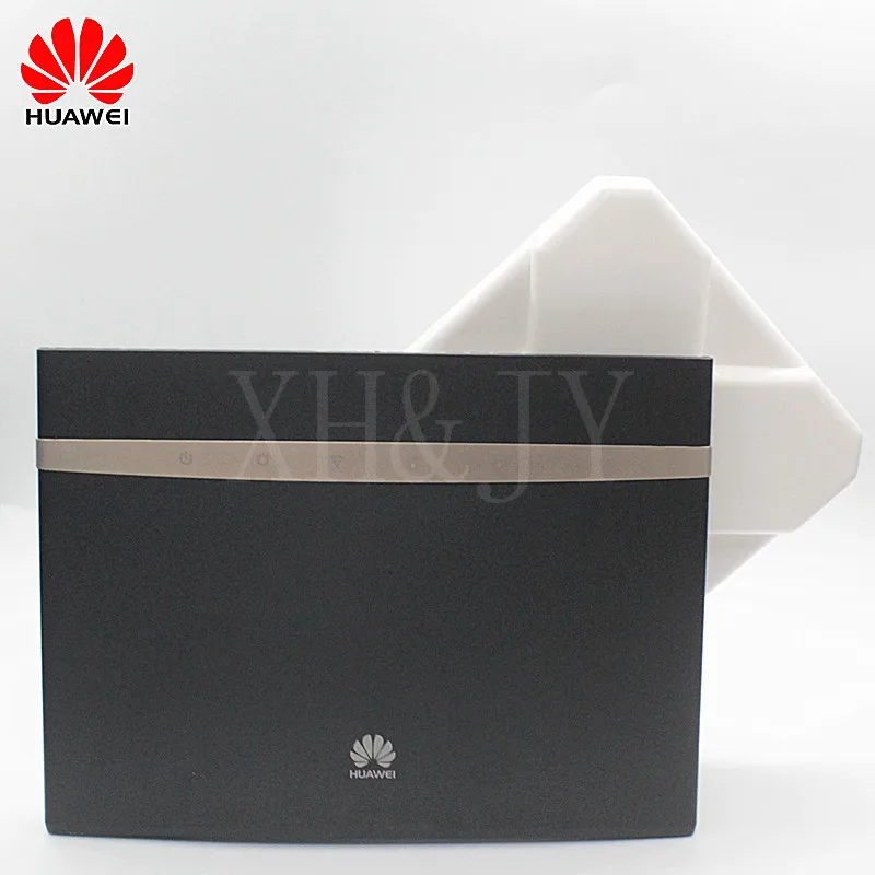 Разблокированный huawei B525 b525s 23a 4G 300 Мбит/с LTE CPE wifi маршрутизатор с антенна