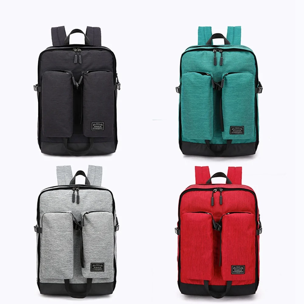 HeloFrn Soprt Men Women Canvas Backpack Large Capacity Laptop Sport Bag Teenager Weenend Travel Mochila | Багаж и сумки