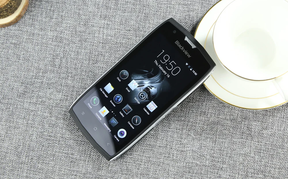 2017 Оригинальный Blackview BV7000 Pro IP68 прочный водонепроницаемый мобильный телефон MT6750T