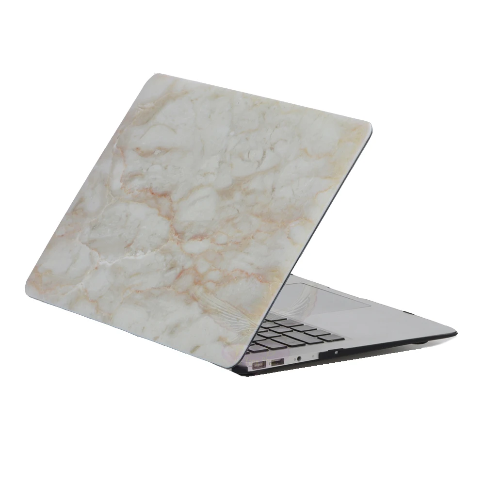 Мраморный чехол для Apple Macbook 11 12 13 15 Air Pro Retina Touch bar защита ноутбука Mac book 6 3 дюймов|case
