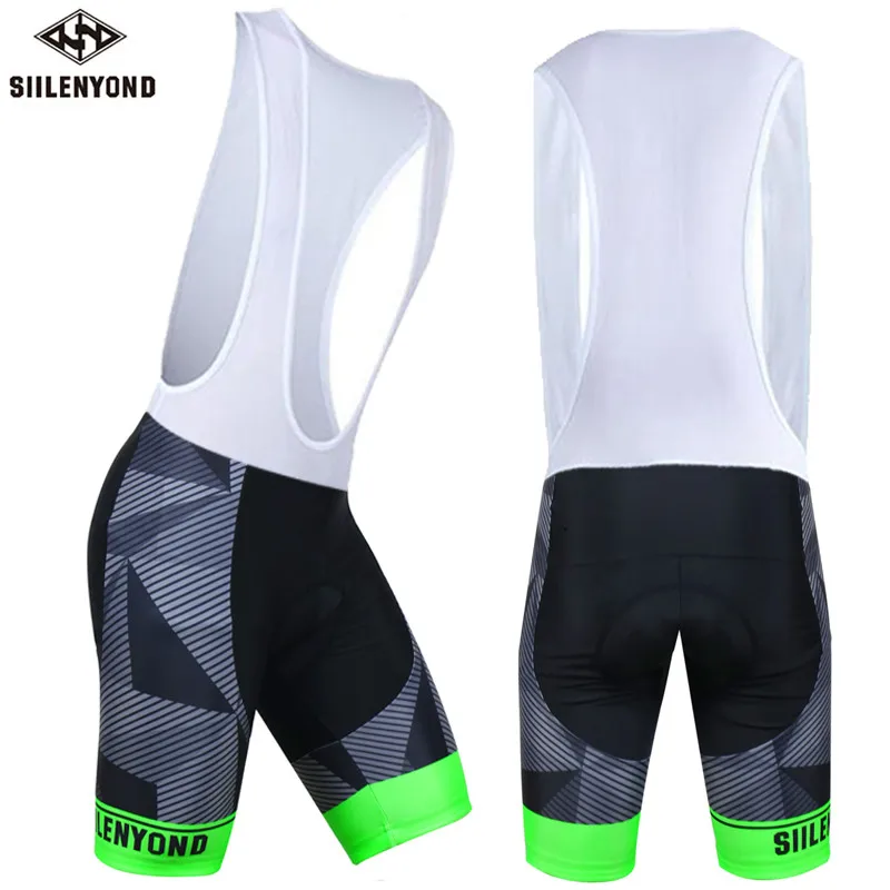 one piece shorts Siilenyond, мужские велосипедные шорты,, противоударные, для гонок, спорта, велосипеда, шорты Coolmax, 3D, гелевые, мягкие, mtb, для шоссейного велосипеда, шорты, Ropa - Цвет: one piece shorts