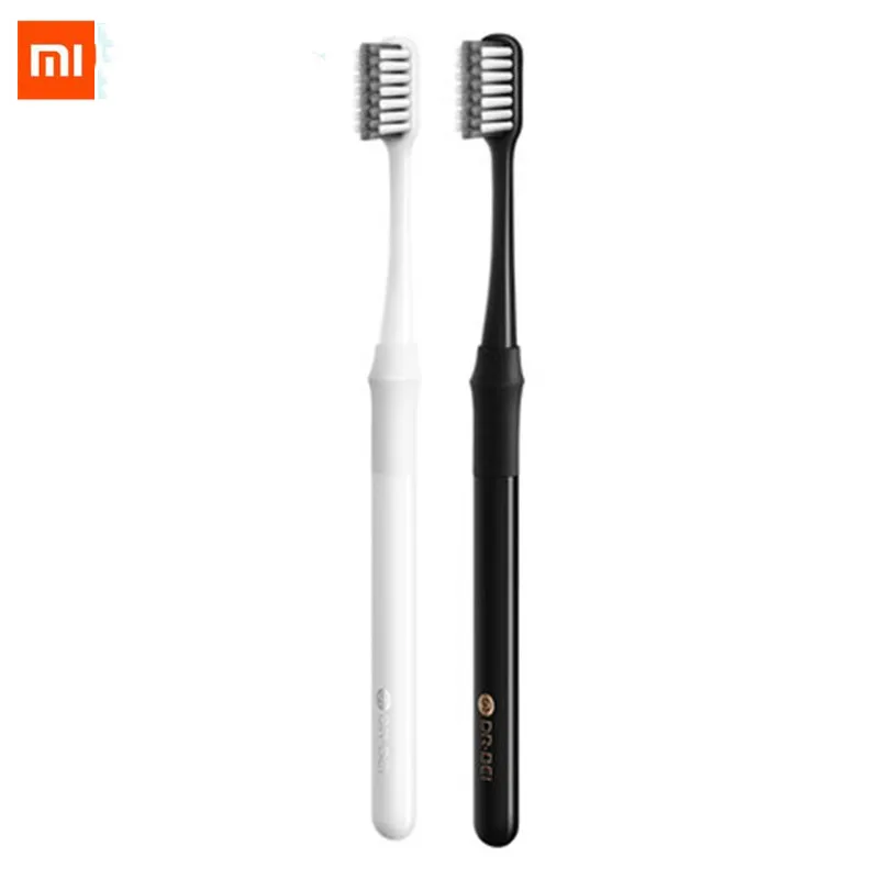 2pc Xiao mi jia Doctor B зубная щетка mi Bass метод лучше щетка пара включая походная коробка для mi jia умный дом - Цвет: 2pc