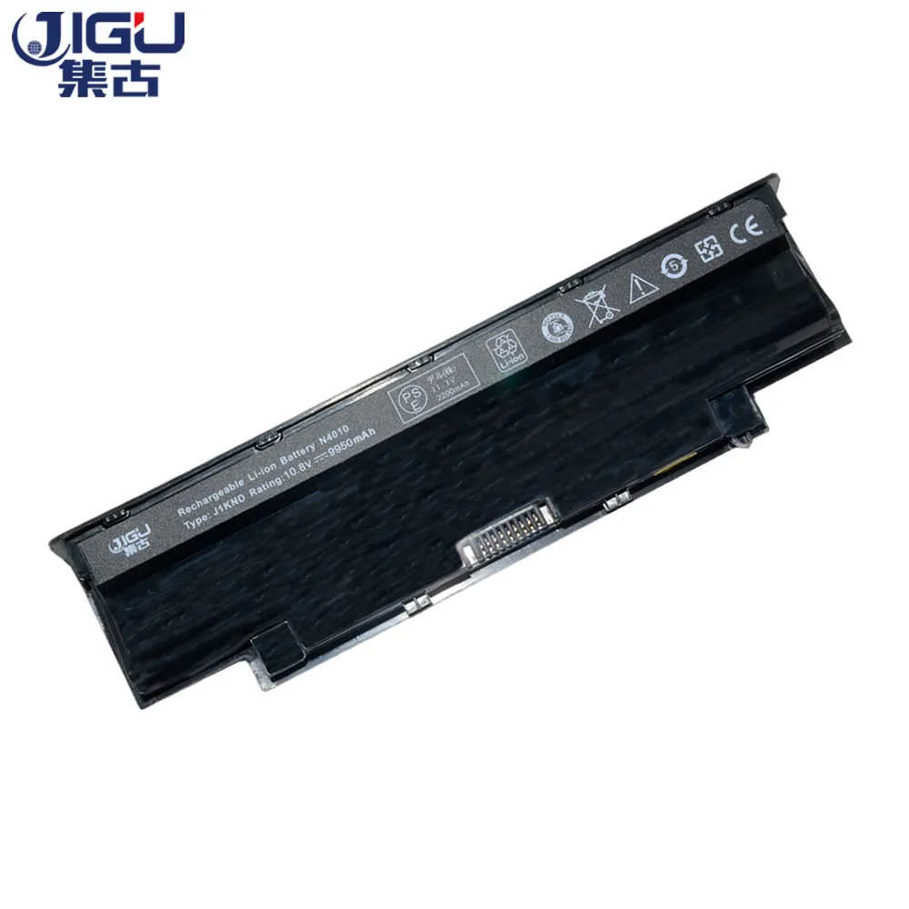 JIGU 9 ячеек ноутбук Батарея 07xfjj 312-0233 383CW 451-11510 J1KND для DELL Inspiron13R 14R 15R 17R N3010 4010 |