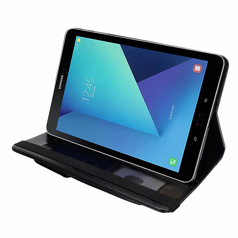 Для Samsung Galaxy Tab S3 9 7 дюймов флип кейс T820 T825 чехол Ретро Бизнес планшет кожаный