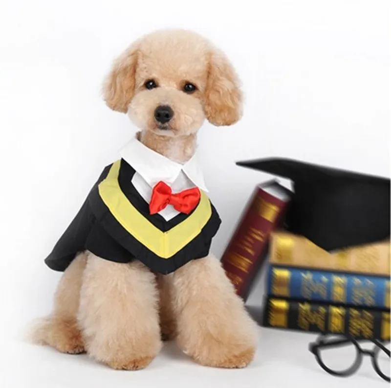 Костюм собаки для выпускного церемонии смешная собачка одежда Dr. ролевых игр