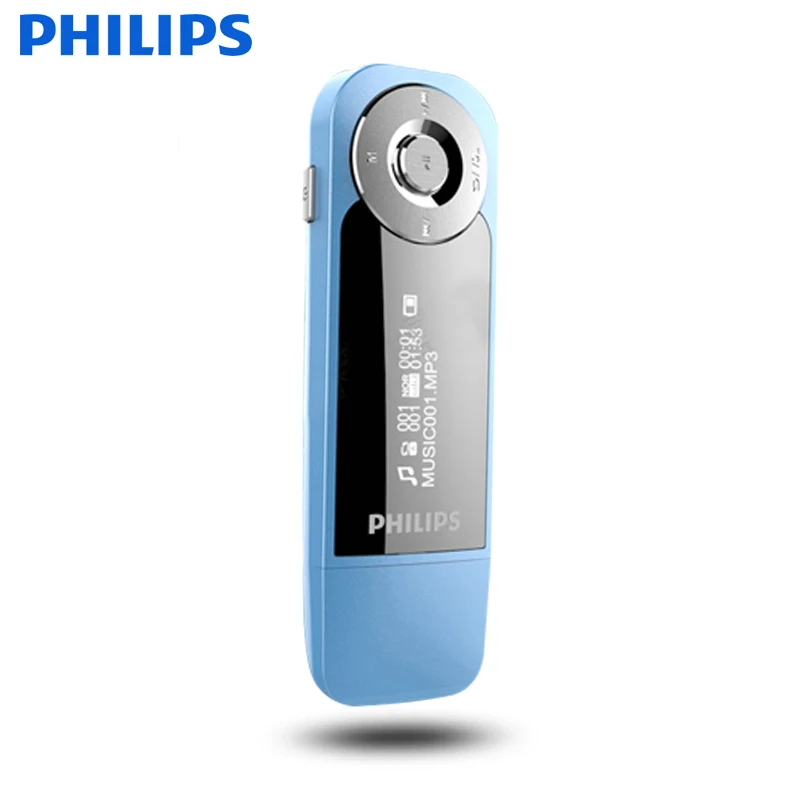 Philips 100% оригинальный 8 гб мини музыкальный mp3 плеер USB для студентов спорта бега с