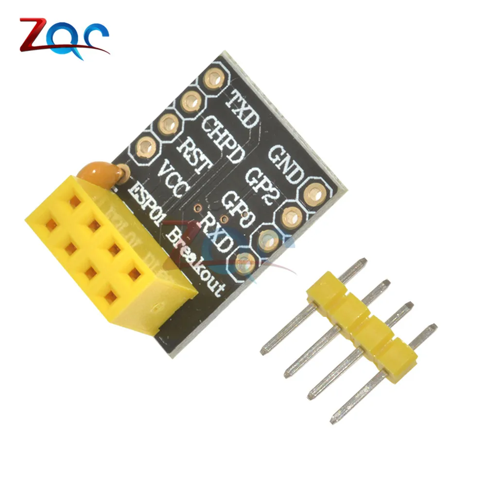 ESP8266 Φ адаптер для макетной платы PCB последовательного сетевого модуля