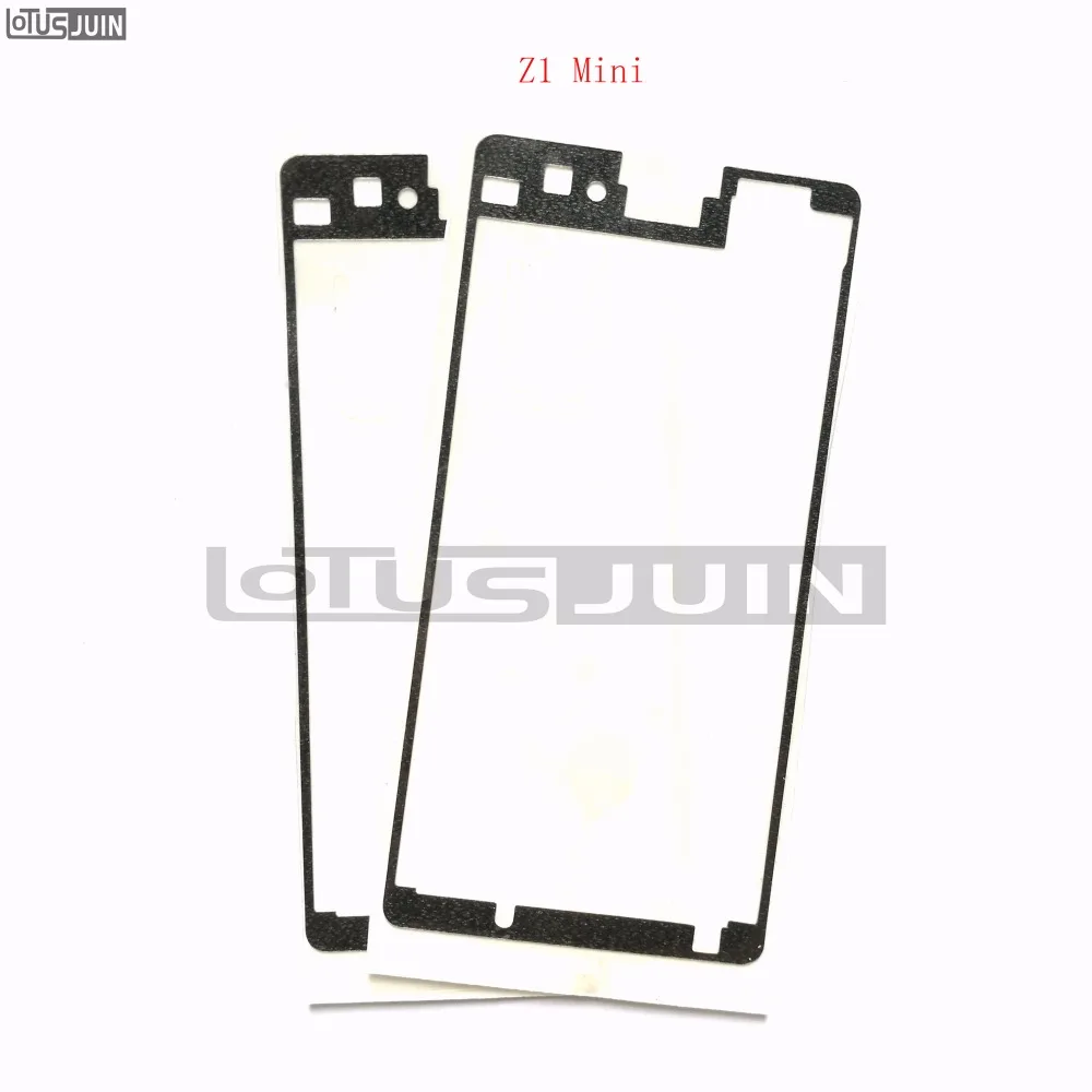 10pcs Adhesive Glue Tape Sticker Front Housing LCD Touch Screen Frame for Sony Xperia Z1 Mini