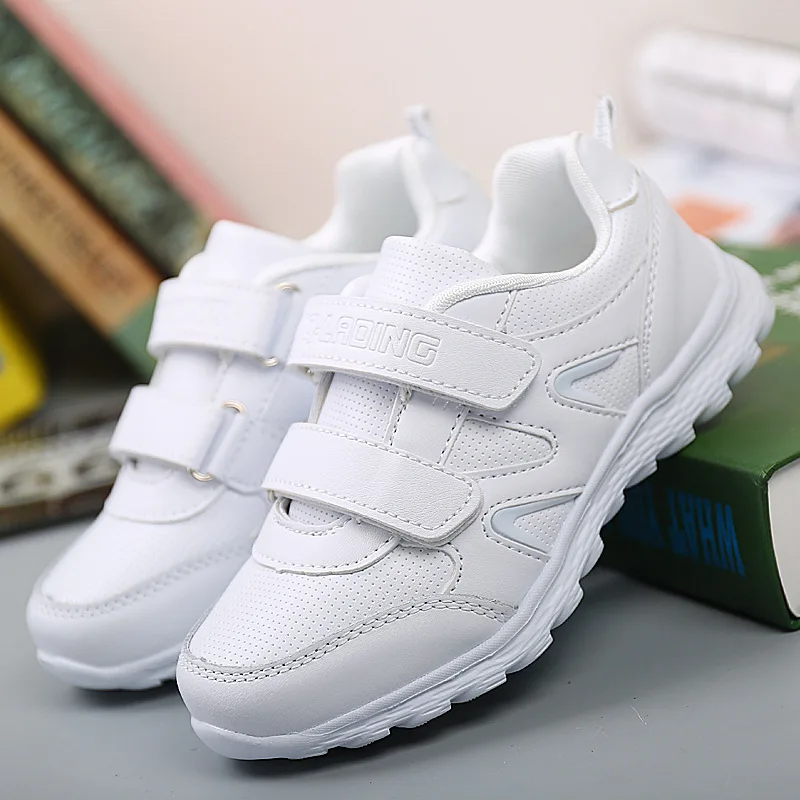 CNFSNJ 2020 new Comfortable Children's white student sneakers girls boys sports fashion kids breathable running shoes | Детская