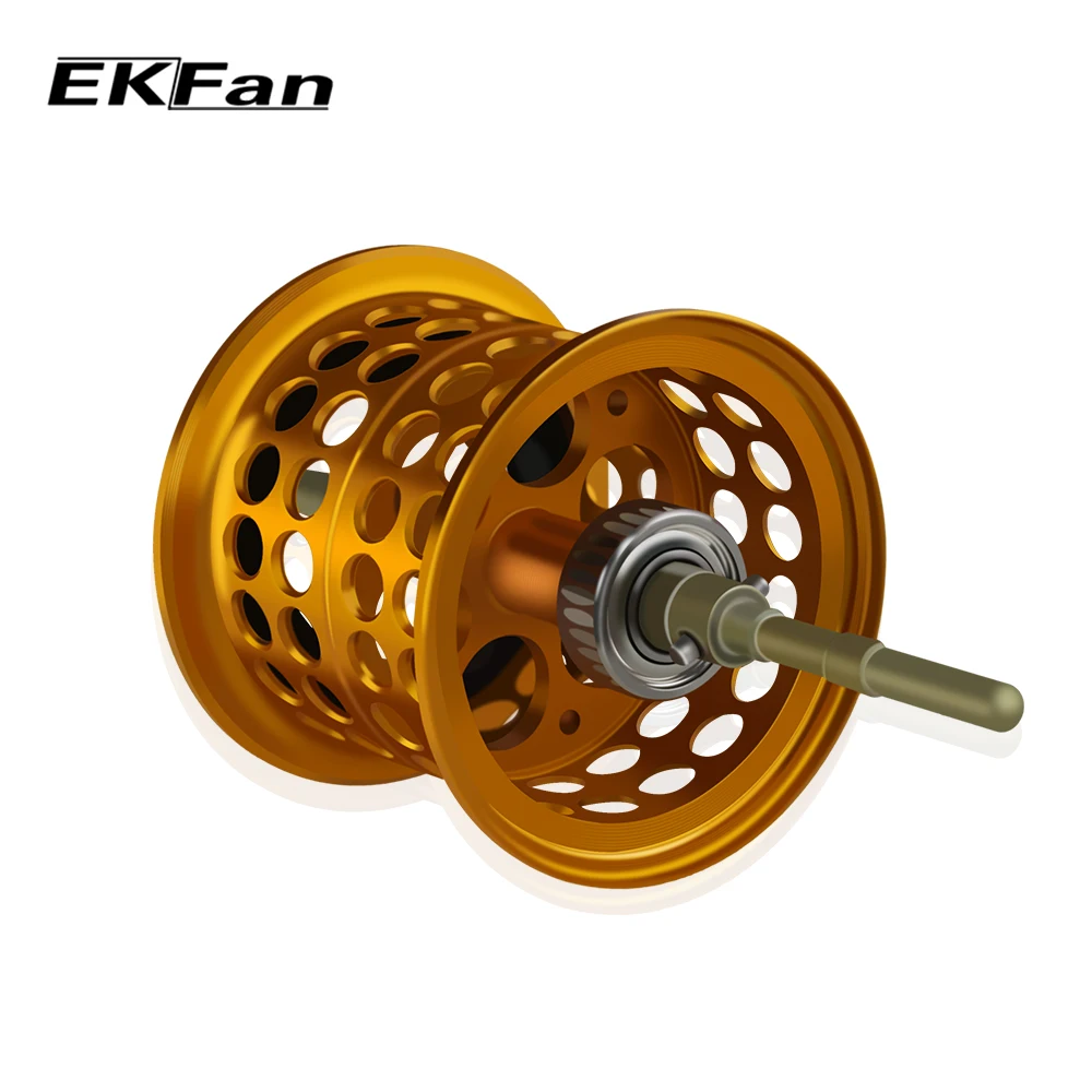 EKfan 7075 катушка для рыболовной катушки из алюминиевого сплава BMAX3/PMAX3/SMAX3/ORANGE