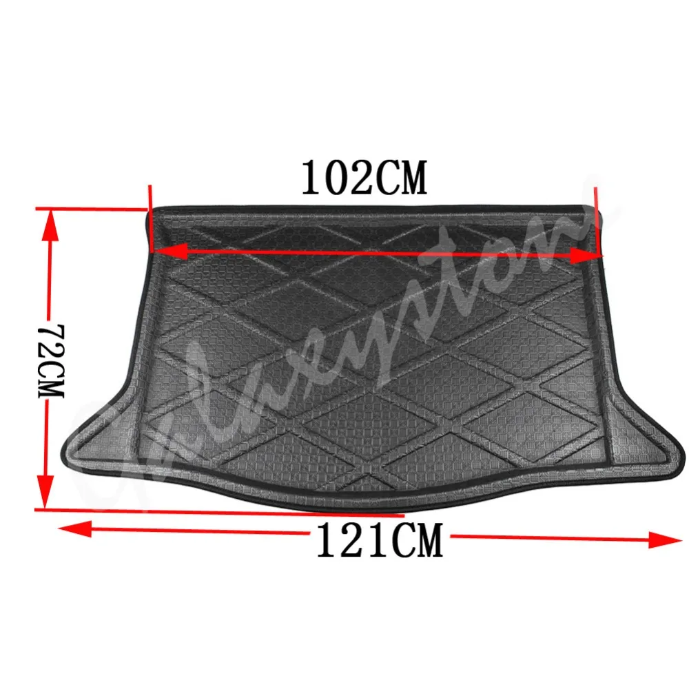 Подходит для Honda Fit Jazz 2009 2010 2011 2012 2013 Задняя Крышка багажника подкладочный грузов