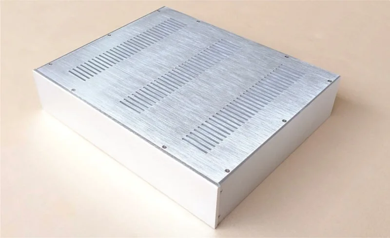 

BZ4810A DIY box All aluminum housing Amplifier chassis AMP CASE