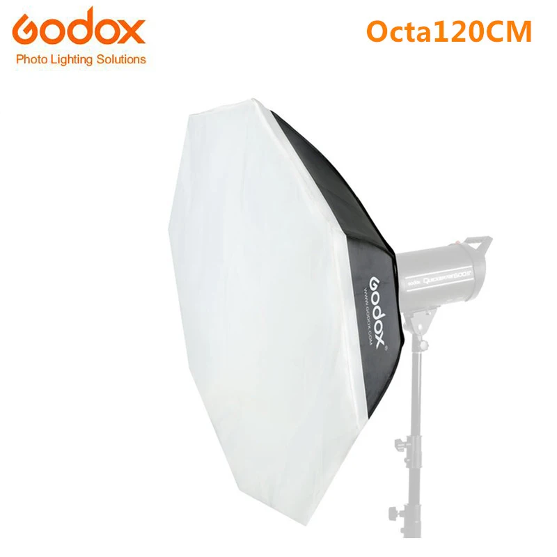 Godox SB BW Octa 120 см/47 &quotОктагон Softbox с Bowens крепление для студии Strobe вспышки Speedlite|godox
